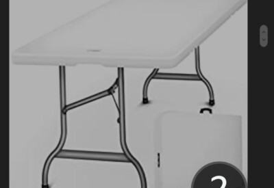 Location Table et banc à Chaniers